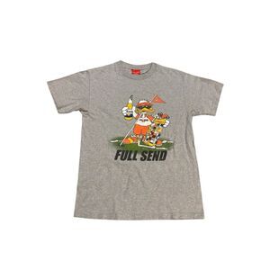 Full Send Golf Rona Season Shirt Nelk Boys Size Medium Gray Duck Hype Street